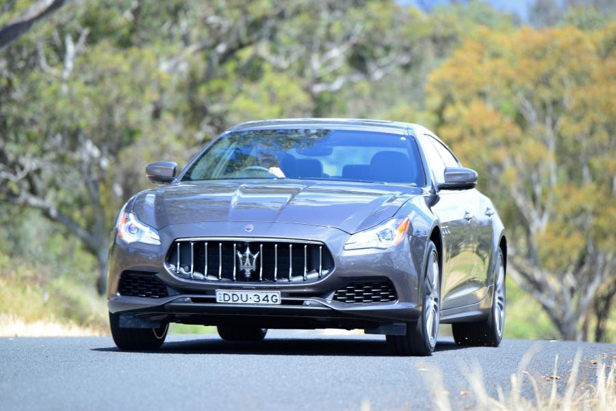  Maserati Quattroporte 2016 года  (AU) (фото 3 из 21)